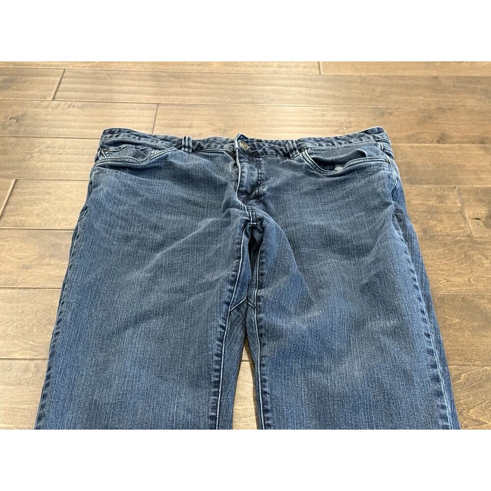 Prana Mens Blue Hillgard Cotton Blend Jeans Size 40x32 Style# 1968251 - Picture 4 of 10